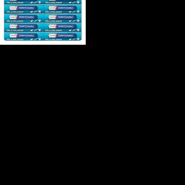 PILA ALCALINA AA RAYOVAC BL. C10 PZ. C. 24